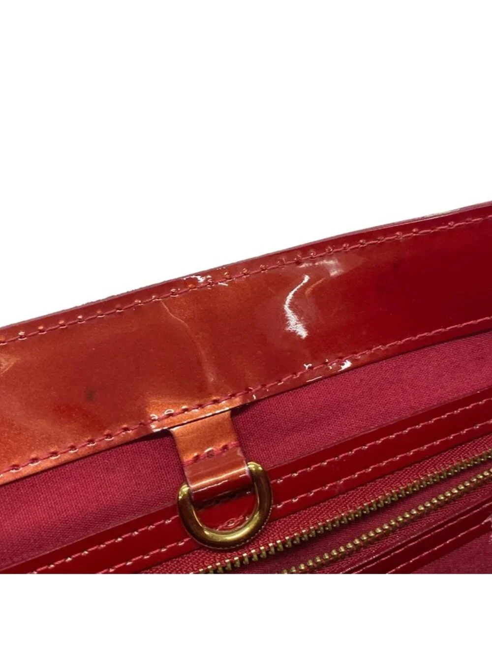 Louis Vuitton Tote Bag Monogram Vernis Wilshire PM